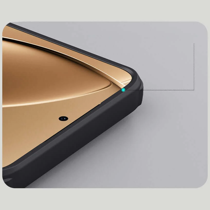 Handyhülle für Xiaomi POCO F7 Pro, Nillkin Frosted Shield Pro Magnetic, Schwarz - Image 16