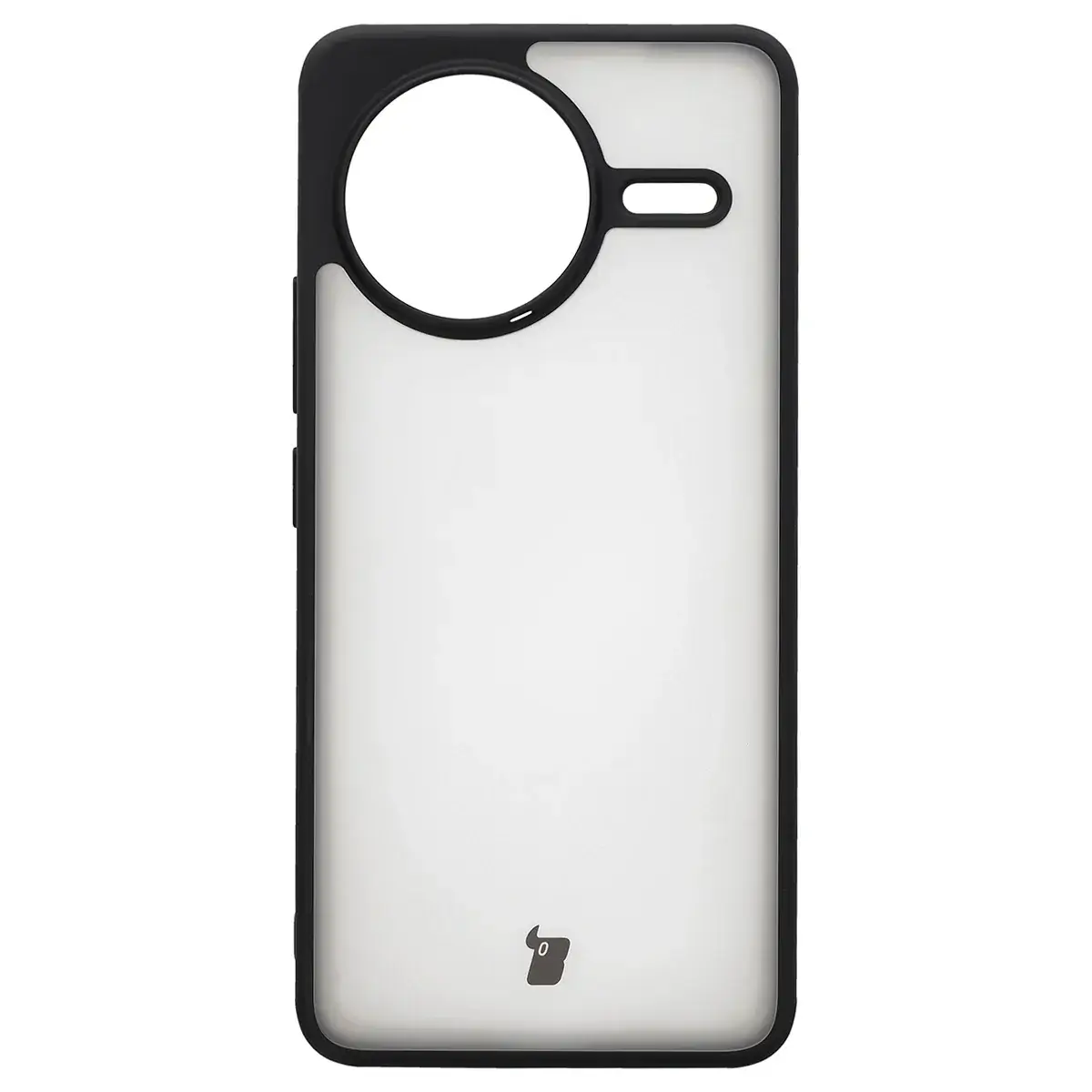 Handyhülle für Xiaomi Poco F7 Ultra, Bizon Case Angelo, Durchscheinend mit schwarzem Rahmen - Image 2