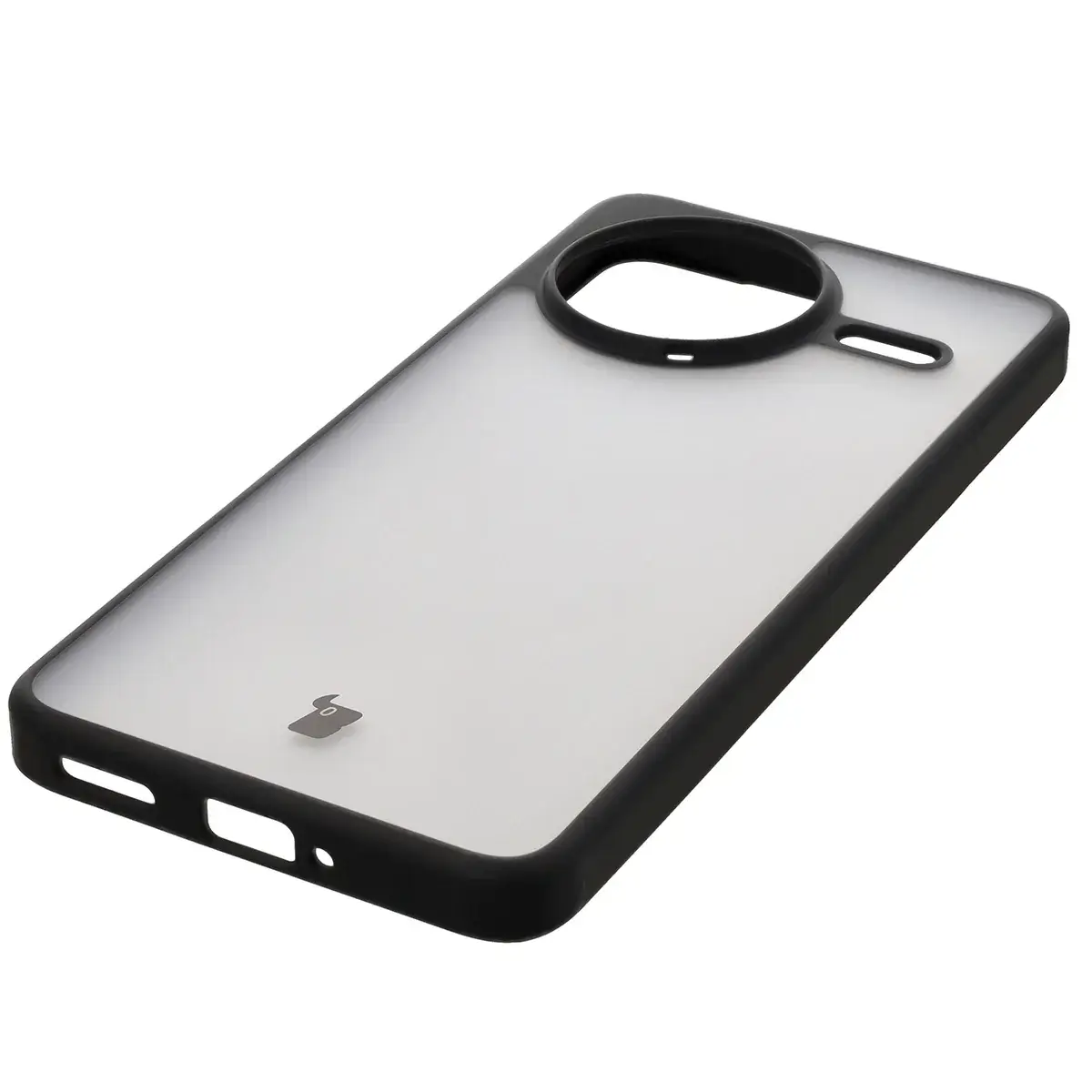 Handyhülle für Xiaomi Poco F7 Ultra, Bizon Case Angelo, Durchscheinend mit schwarzem Rahmen - Image 5