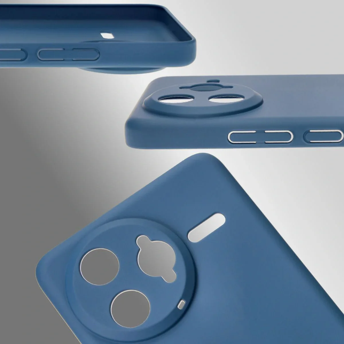 Handyhülle für Xiaomi Poco F7 Ultra, Bizon Case Lupka, Blau - Image 4
