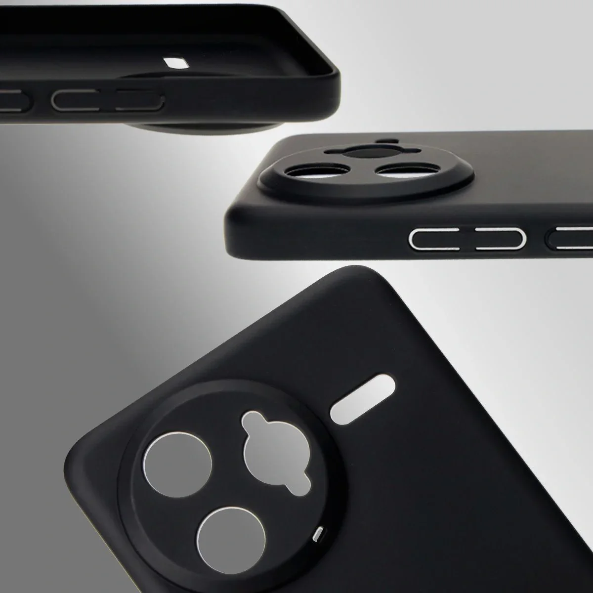 Handyhülle für Xiaomi Poco F7 Ultra, Bizon Case Lupka, Schwarz - Image 4