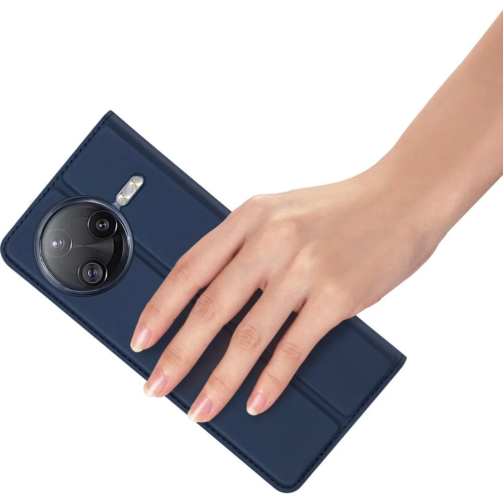 Handyhülle für Xiaomi POCO F7 Ultra, Dux Ducis Skin Pro, Dunkelblau - Image 6