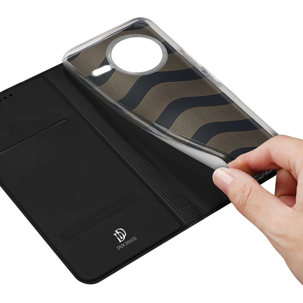 Handyhülle mit Klappe für Xiaomi POCO F7 Ultra, Dux Ducis Skin Pro, Schwarz - Image 2