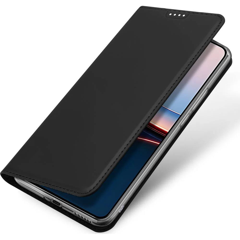 Handyhülle mit Klappe für Xiaomi POCO F7 Ultra, Dux Ducis Skin Pro, Schwarz - Image 3