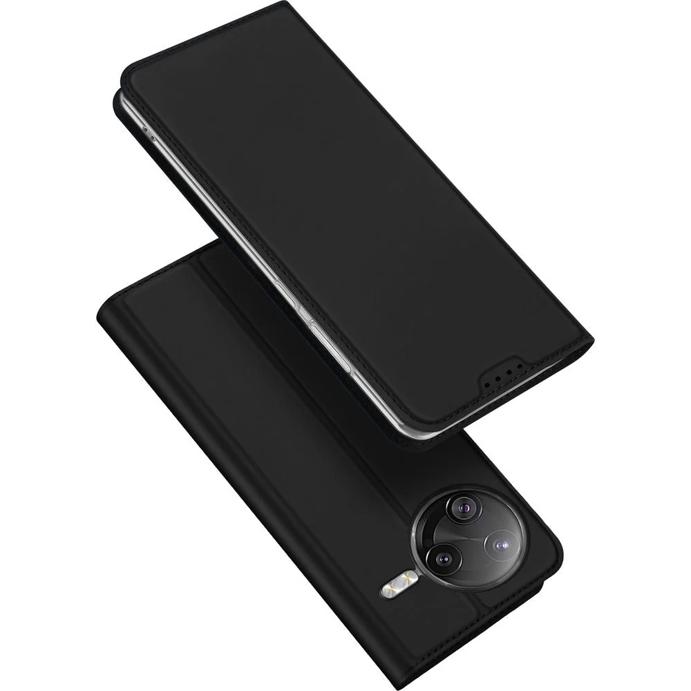 Handyhülle mit Klappe für Xiaomi POCO F7 Ultra, Dux Ducis Skin Pro, Schwarz - Image 4