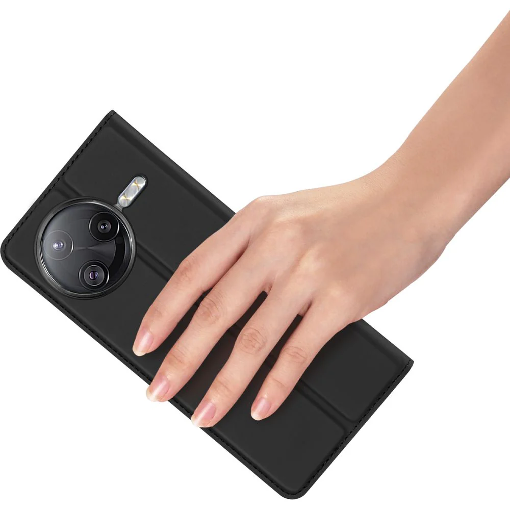 Handyhülle mit Klappe für Xiaomi POCO F7 Ultra, Dux Ducis Skin Pro, Schwarz - Image 6