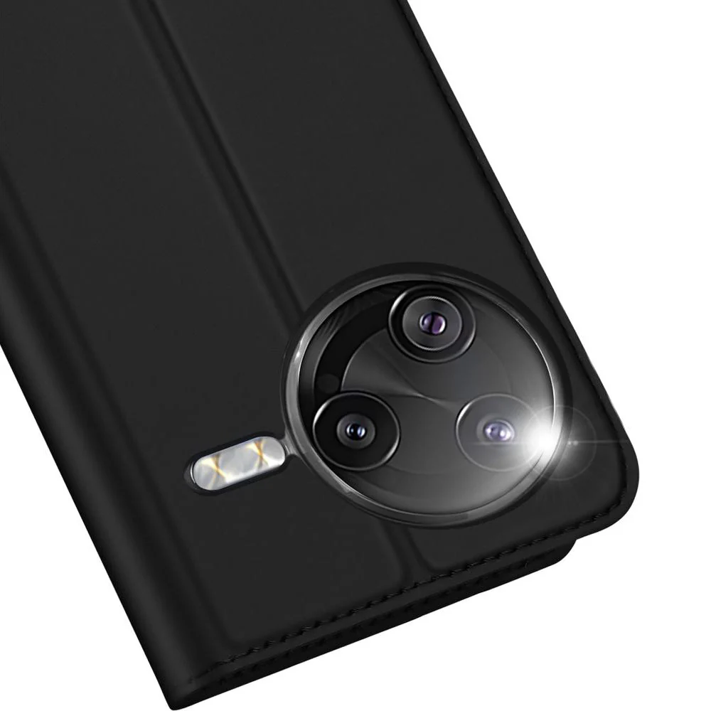 Handyhülle mit Klappe für Xiaomi POCO F7 Ultra, Dux Ducis Skin Pro, Schwarz - Image 7