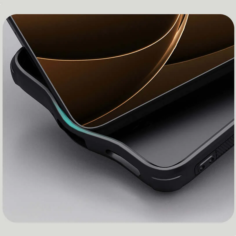 Handyhülle für Xiaomi POCO F7 Ultra, Nillkin Frosted Shield Pro Magnetic, Schwarz - Image 10