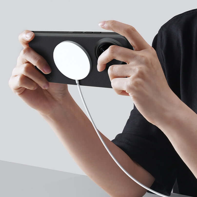 Handyhülle für Xiaomi POCO F7 Ultra, Nillkin Frosted Shield Pro Magnetic, Schwarz - Image 13