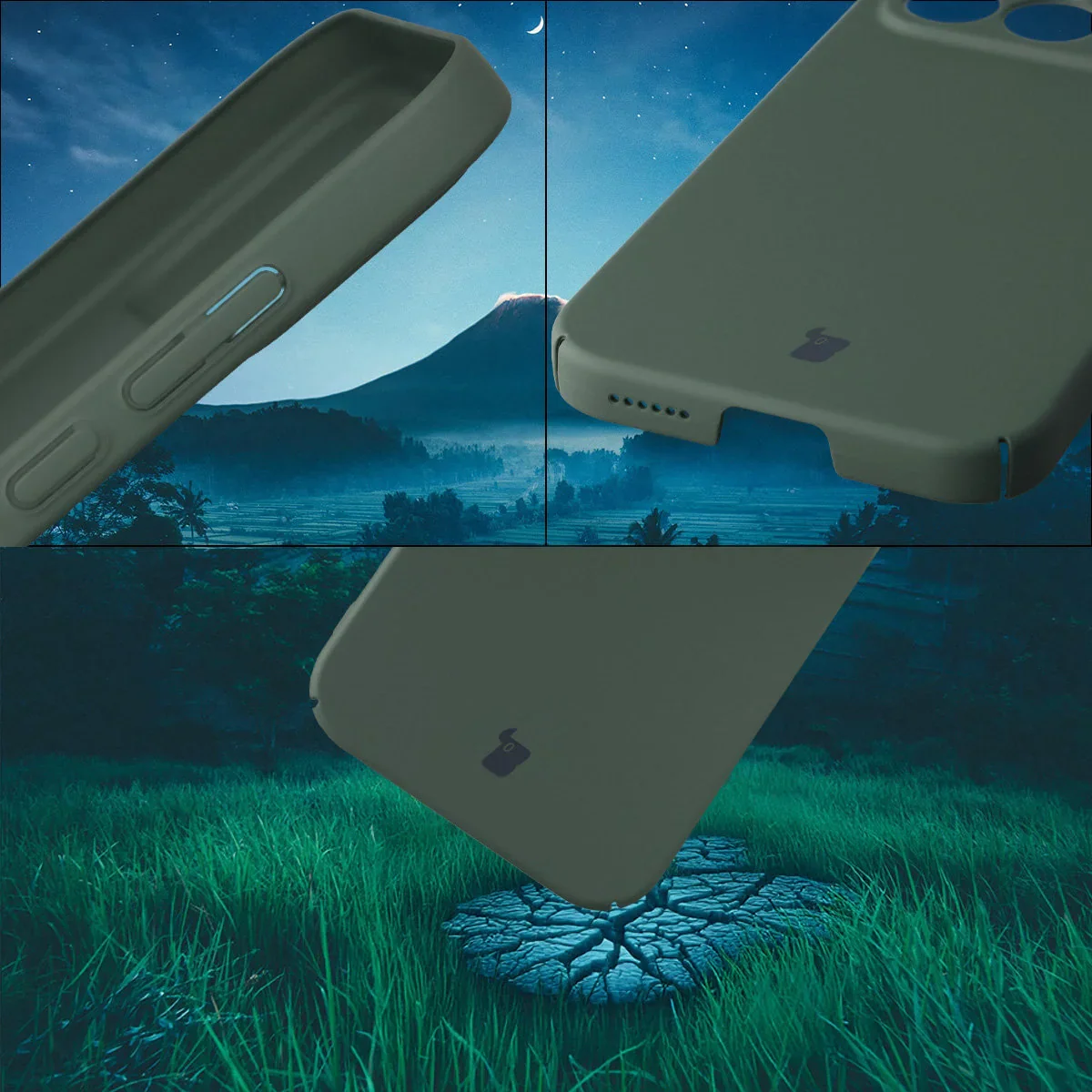 Handyhülle für Xiaomi POCO F8 Pro, Bizon Case Lupka, Grün - Image 5