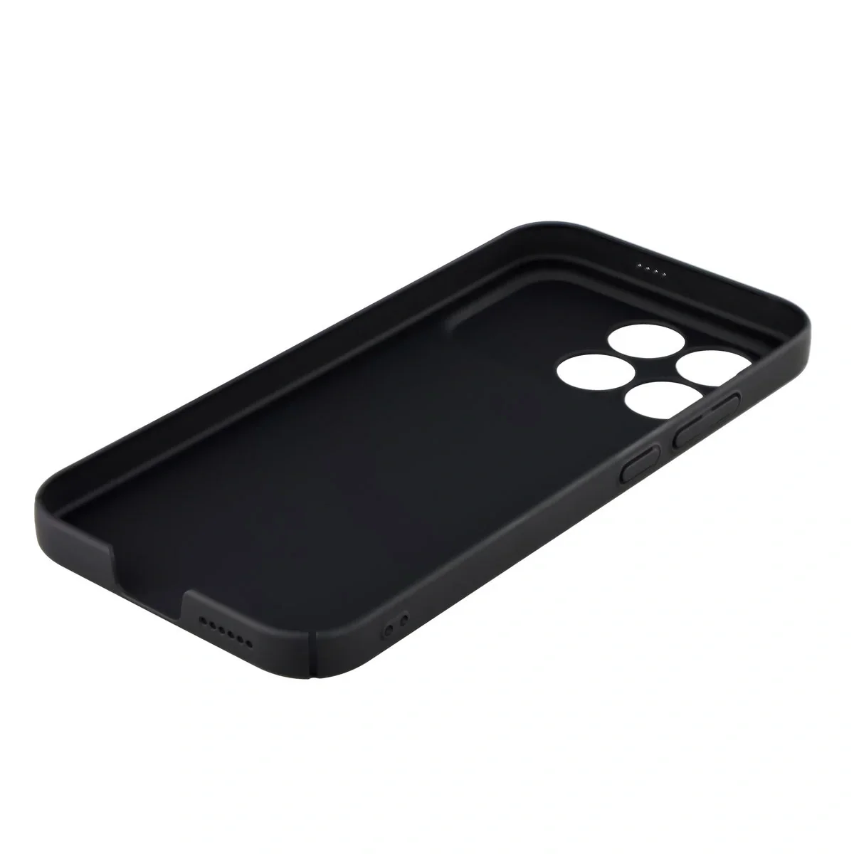 Handyhülle für Xiaomi POCO F8 Pro, Bizon Case Lupka, Schwarz - Image 3