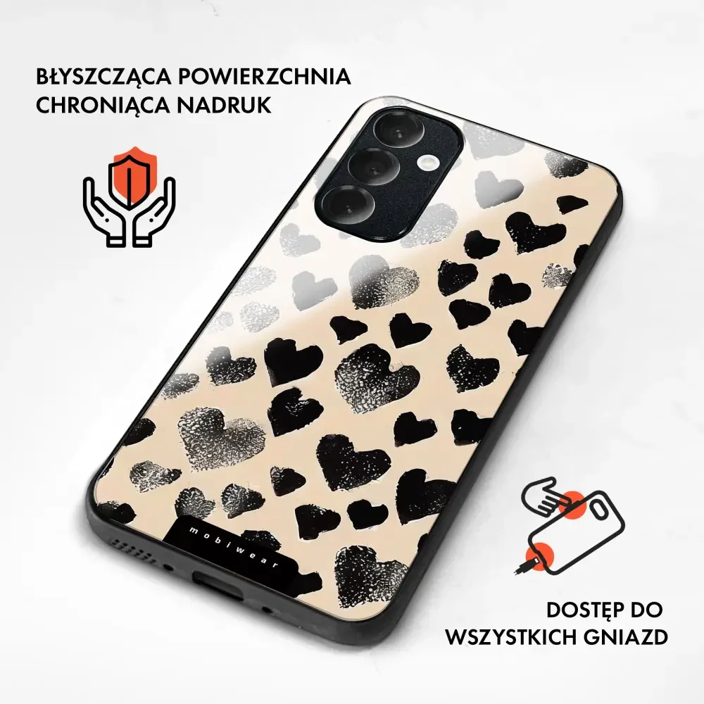 Handyhülle für Xiaomi POCO F8 Pro, Mobiwear Glossy Case, Beige Liebe - Image 4