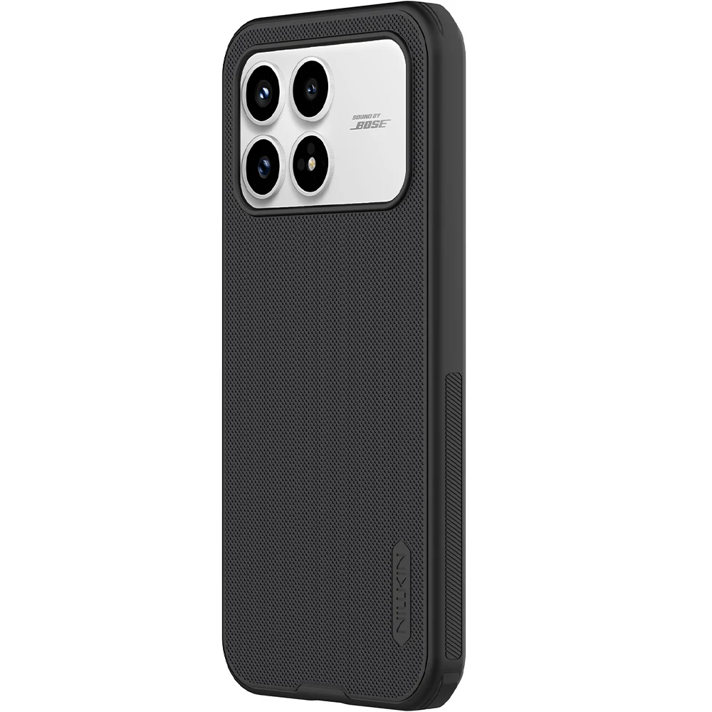 Handyhülle für Xiaomi POCO F8 Pro, Nillkin Frosted Shield Pro, Schwarz - Image 2