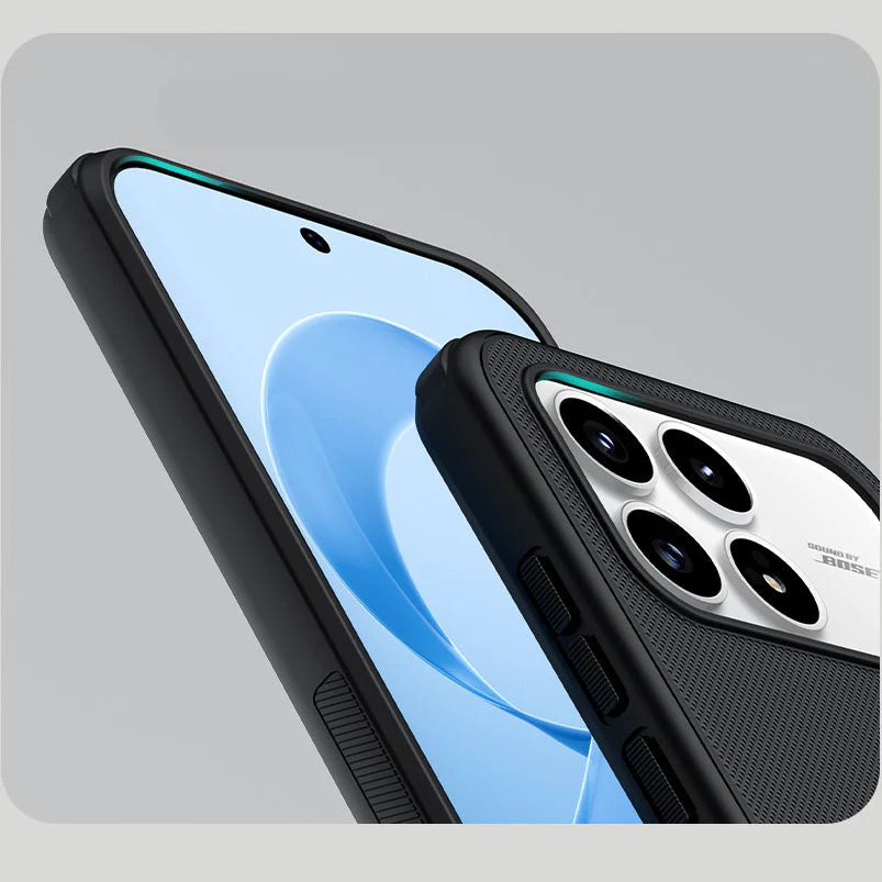 Handyhülle für Xiaomi POCO F8 Pro, Nillkin Super Frosted Shield Pro Magnetic mit MagSafe, Schwarz - Image 6