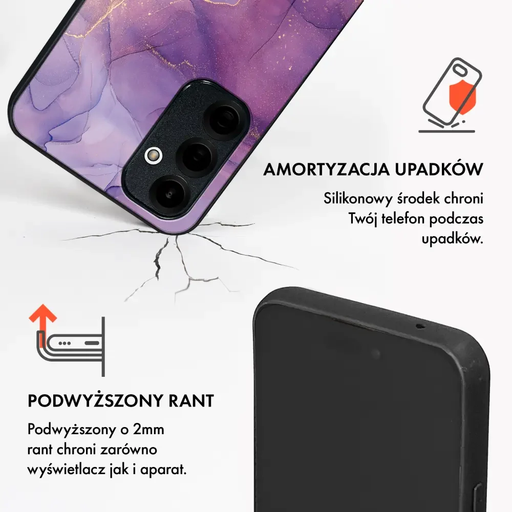 Handyhülle für Xiaomi POCO F8 Ultra, Mobiwear Glossy Case, Violett - Image 3