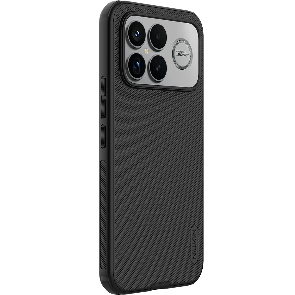 Handyhülle für Xiaomi POCO F8 Ultra, Nillkin Frosted Shield Pro, Schwarz - Image 3