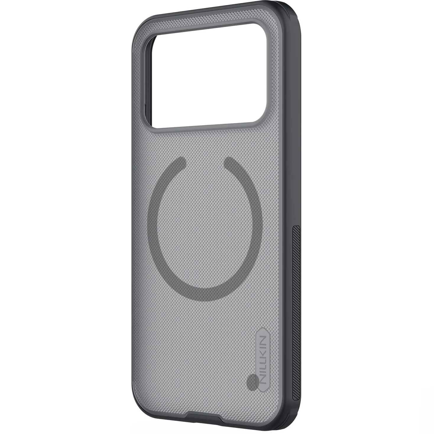 Handyhülle für Xiaomi POCO F8 Ultra, Nillkin Super Frosted Shield Pro Magnetic mit MagSafe, Rauchfarben - Image 2