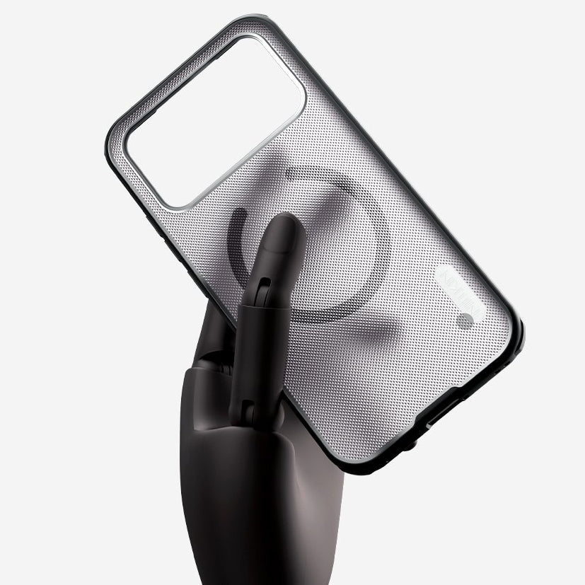 Handyhülle für Xiaomi POCO F8 Ultra, Nillkin Super Frosted Shield Pro Magnetic mit MagSafe, Rauchfarben - Image 4