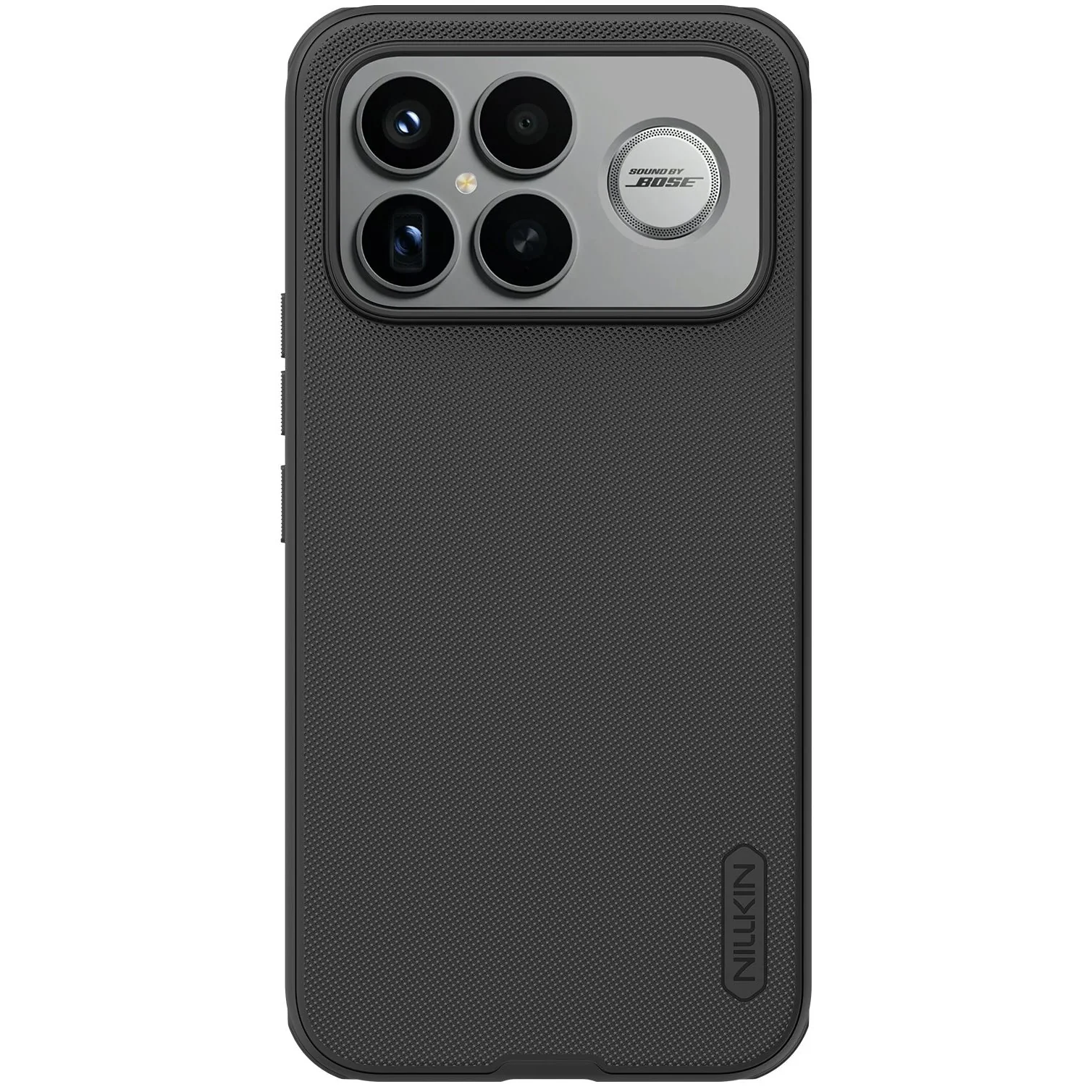 Handyhülle für Xiaomi POCO F8 Ultra, Nillkin Super Frosted Shield Pro Magnetic mit MagSafe, Schwarz