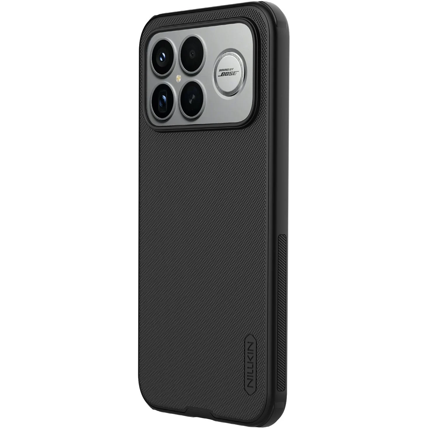 Handyhülle für Xiaomi POCO F8 Ultra, Nillkin Super Frosted Shield Pro Magnetic mit MagSafe, Schwarz - Image 2