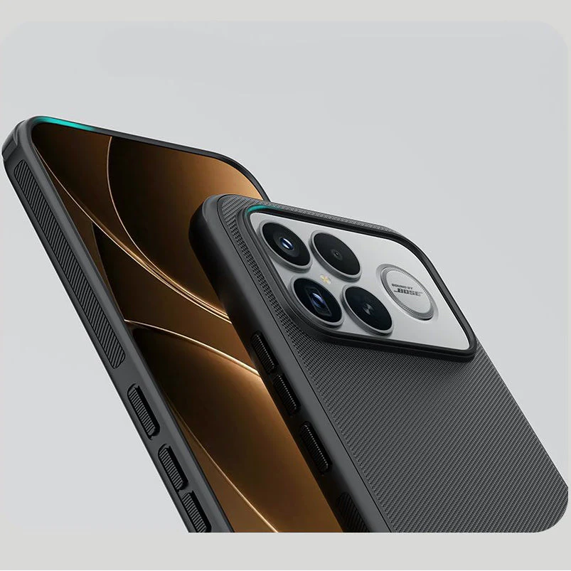 Handyhülle für Xiaomi POCO F8 Ultra, Nillkin Super Frosted Shield Pro Magnetic mit MagSafe, Schwarz - Image 6