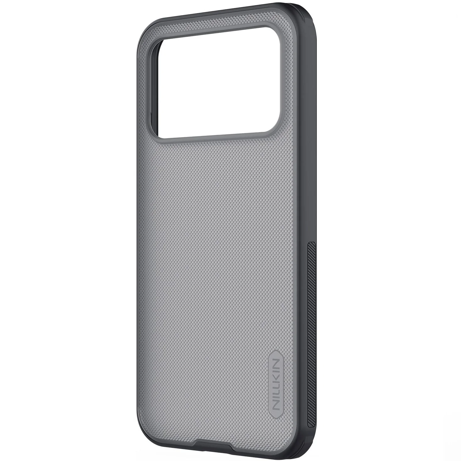 Handyhülle für Xiaomi POCO F8 Ultra, Nillkin Super Frosted Shield Pro, Rauchfarben - Image 2