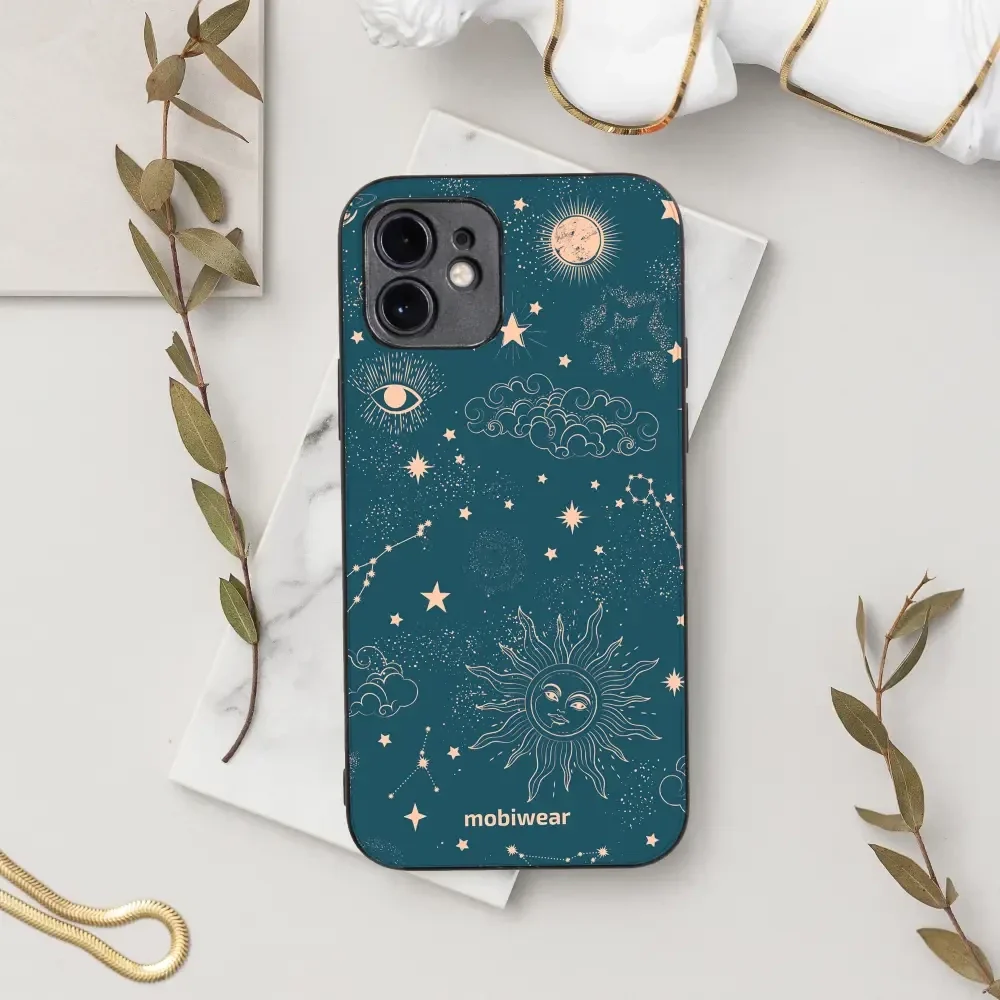 Handyhülle für Xiaomi POCO X6 Pro, Mobiwear Glossy Case, Astraler Staub - Image 3