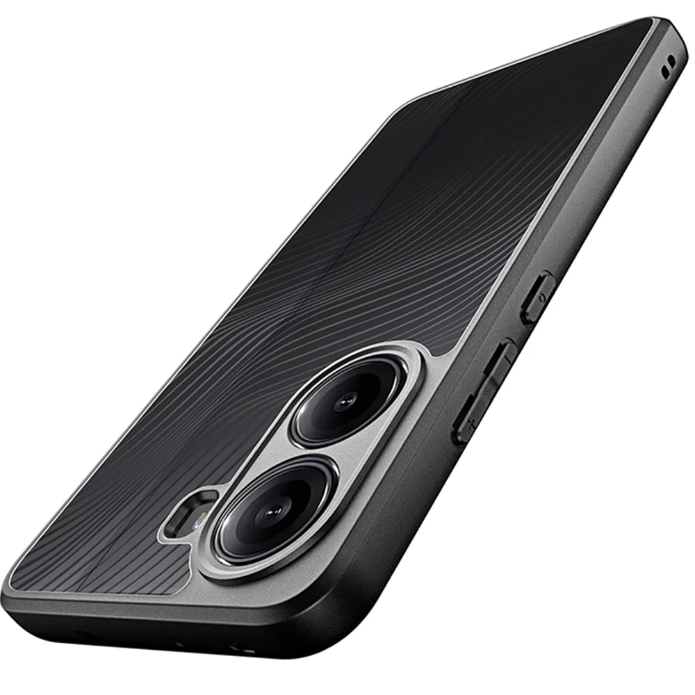 Handyhülle für Xiaomi POCO X7 Pro, Dux Ducis Aimo, Transparent mit Schwarzem Rand - Image 6