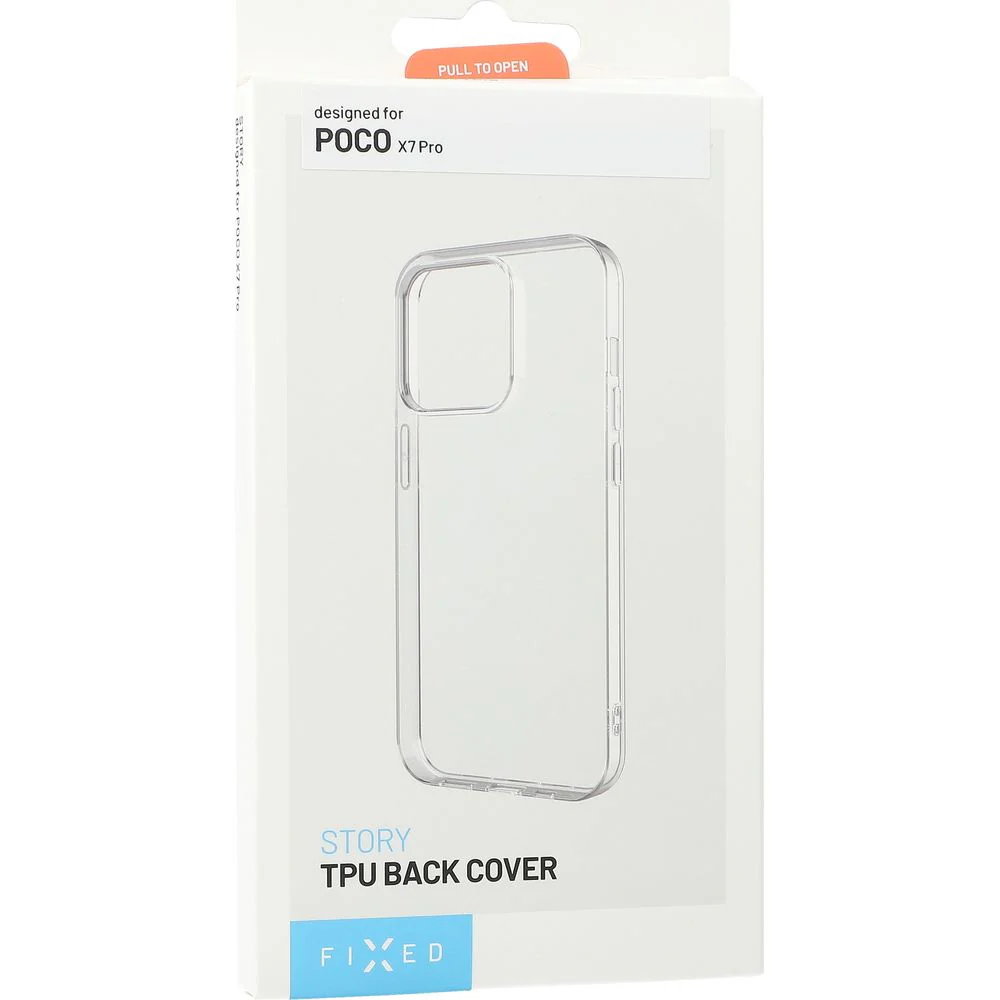 Handyhülle für Xiaomi POCO X7 Pro, Fixed Story, Transparent - Image 5