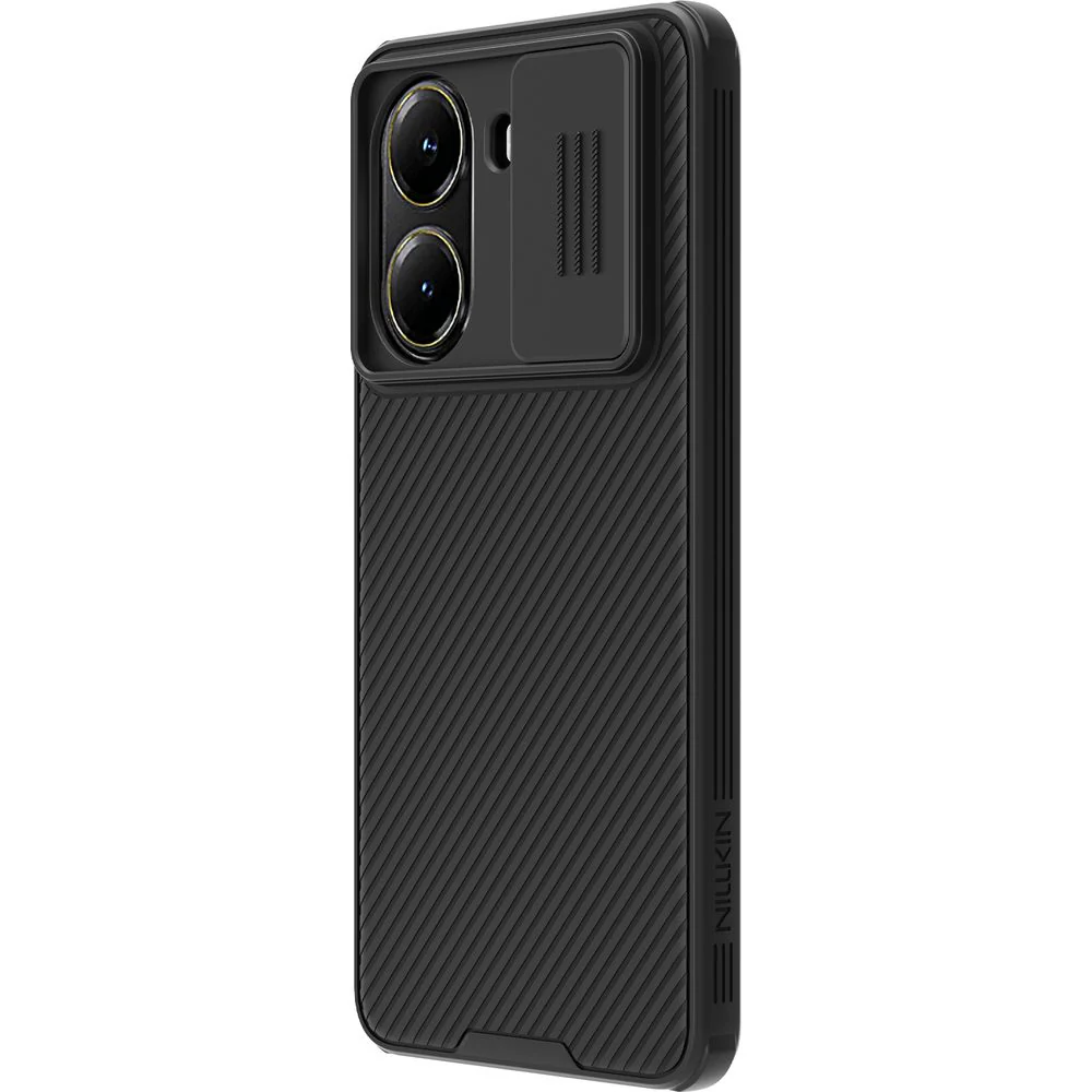 Handyhülle für Xiaomi Poco X7 Pro mit MagSafe, Nillkin CamShield Pro Magnetic, Schwarz - Image 2