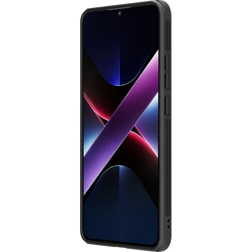 Handyhülle für Xiaomi Poco X7 Pro, Nillkin CamShield Pro, Schwarz - Image 4