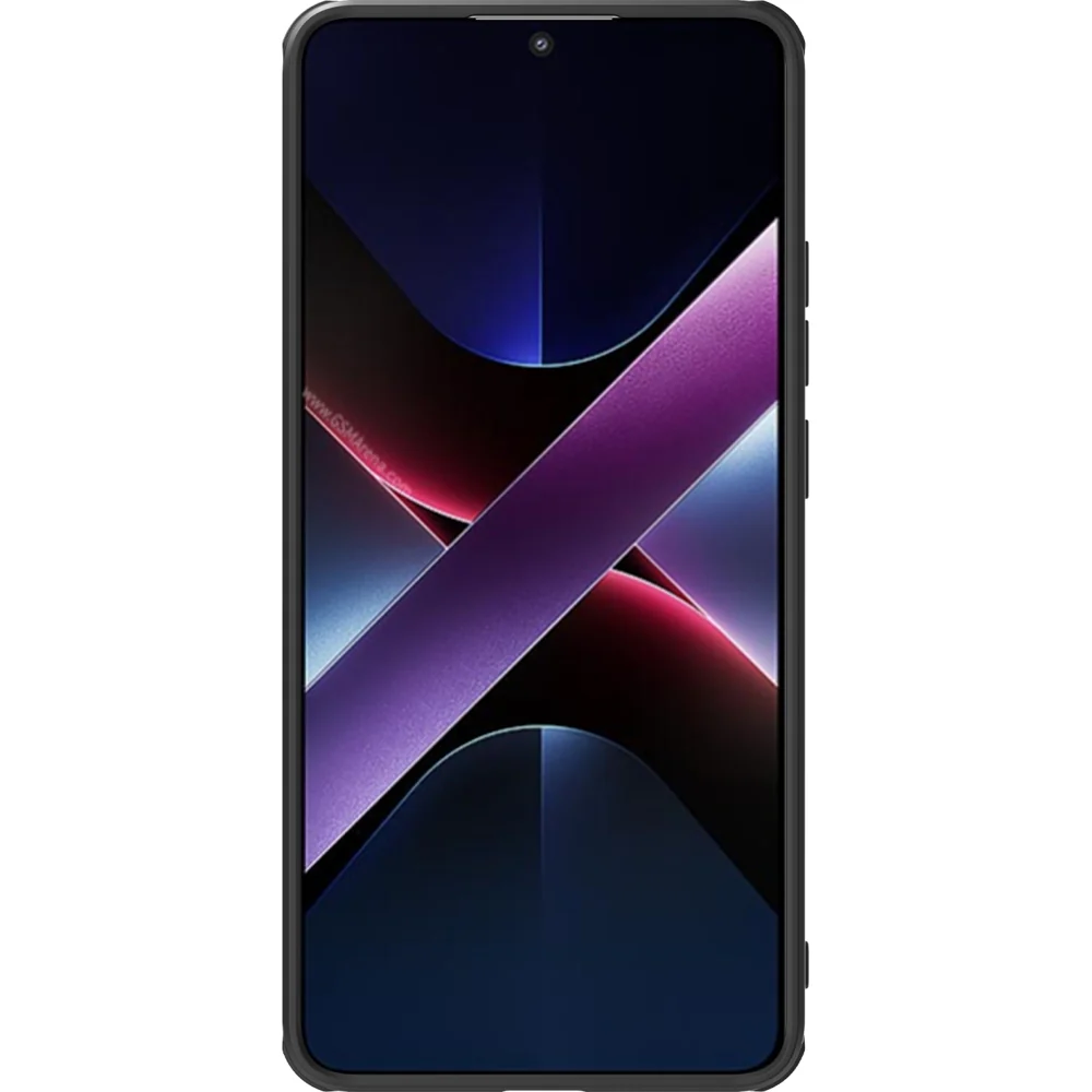 Handyhülle für Xiaomi Poco X7 Pro, Nillkin CamShield Pro, Schwarz - Image 5