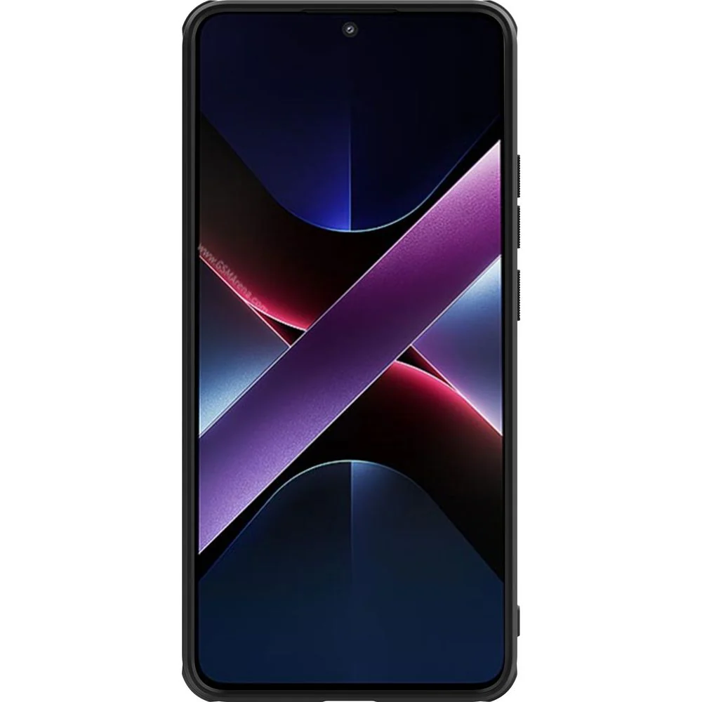 Handyhülle für Xiaomi Poco X7 Pro, Nillkin Frosted Shield Pro Magnetic mit MagSafe, Schwarz - Image 4