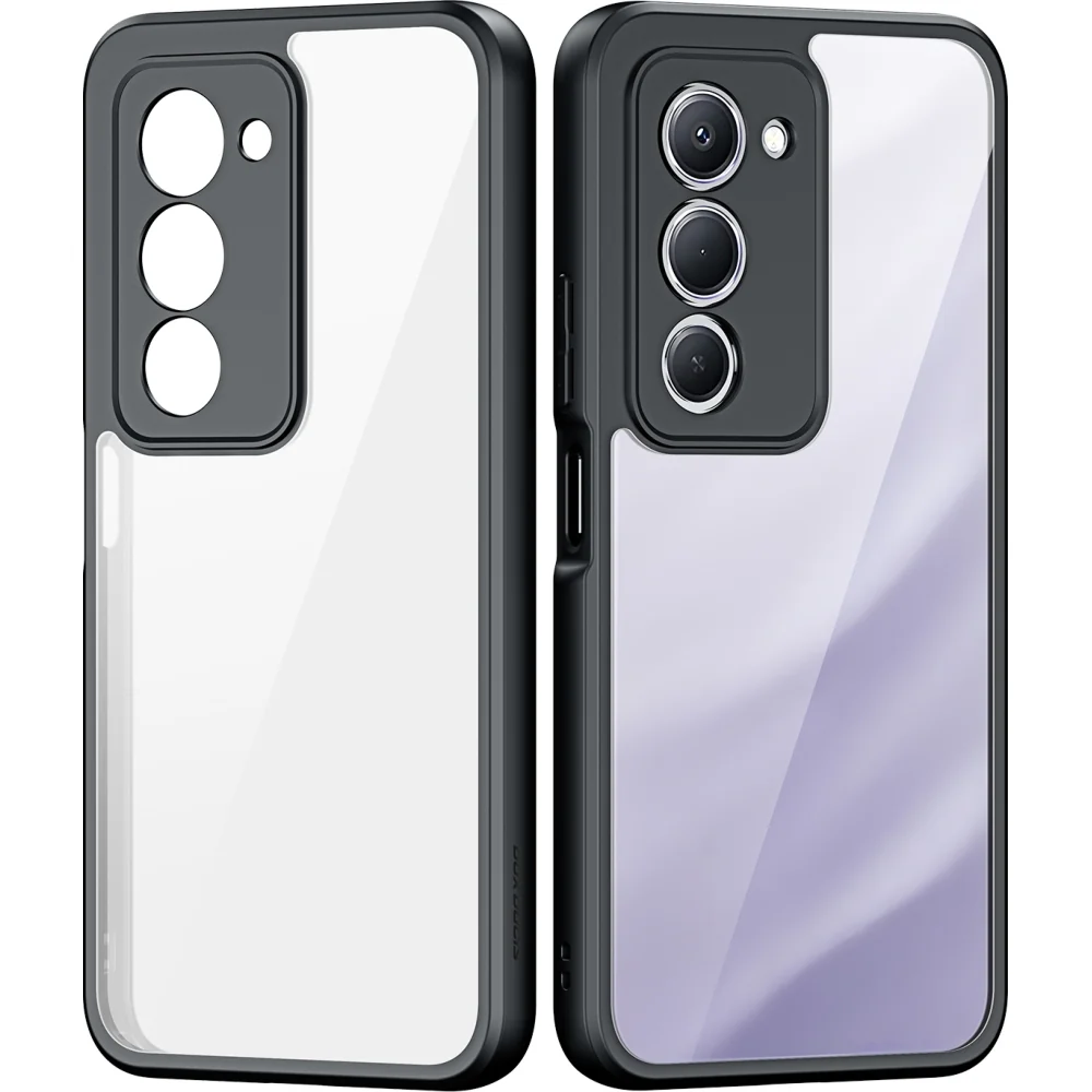 Handyhülle für Xiaomi Redmi 15 4G, Dux Ducis Aimo, Transparent mit schwarzen Rahmen - Image 4