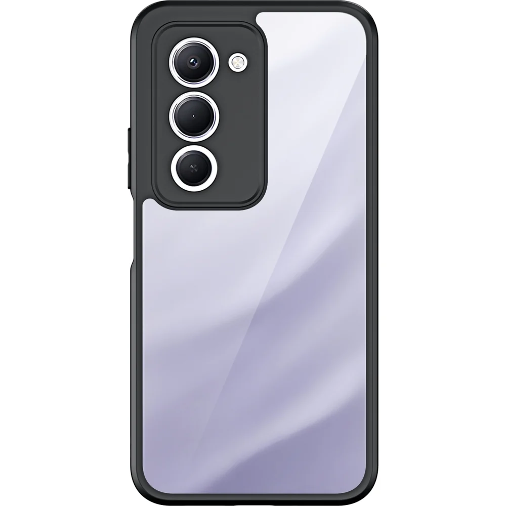 Handyhülle für Xiaomi Redmi 15 4G, Dux Ducis Aimo, Transparent mit schwarzen Rahmen - Image 6
