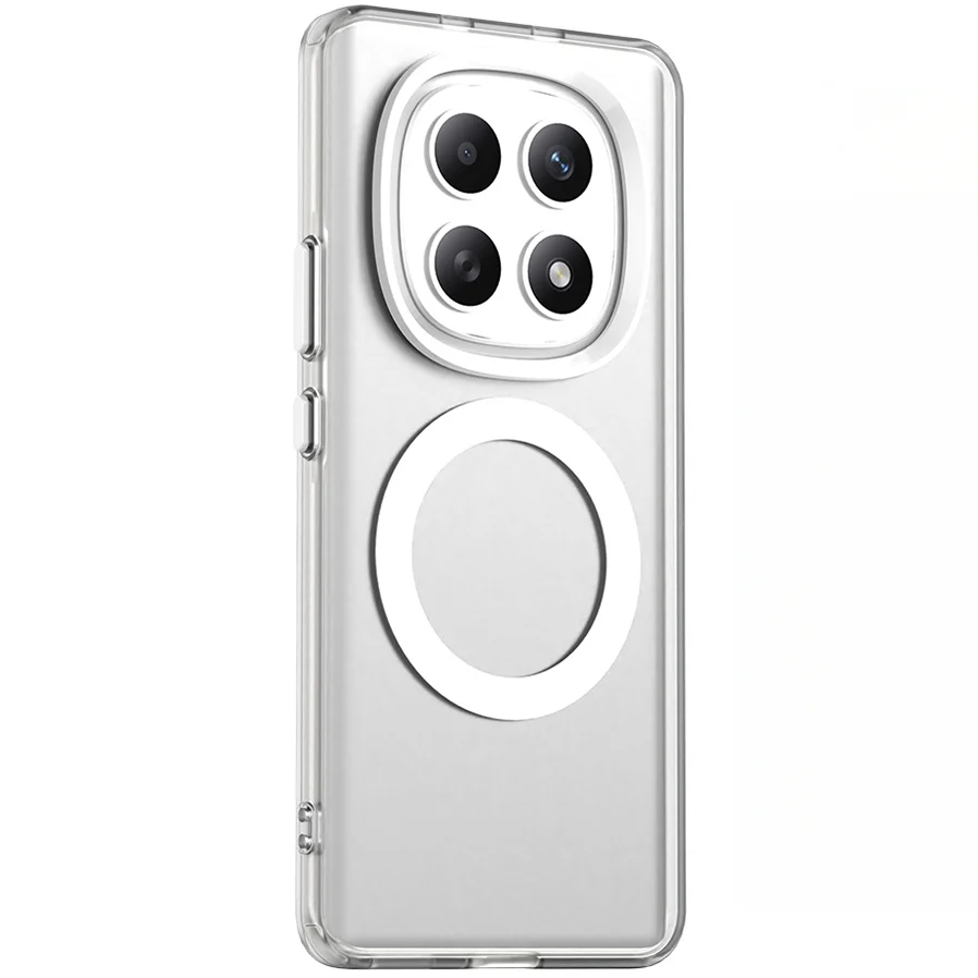 Handyhülle für Xiaomi Redmi Note 15 4G / Redmi Note 15 5G / POCO M8 5G, Techsuit CandyCase MagSafe, Weiß - Image 6