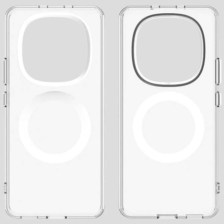 Handyhülle für Xiaomi Redmi Note 15 4G / Redmi Note 15 5G / POCO M8 5G, Techsuit CandyCase MagSafe, Weiß - Image 7