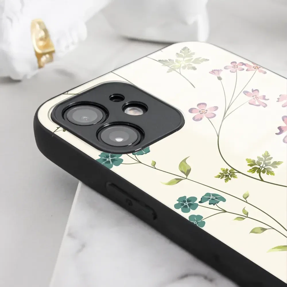 Handyhülle für Xiaomi Redmi Note 12 Pro+ 5G, Mobiwear Glossy Case, Idyllische Blüte - Image 2