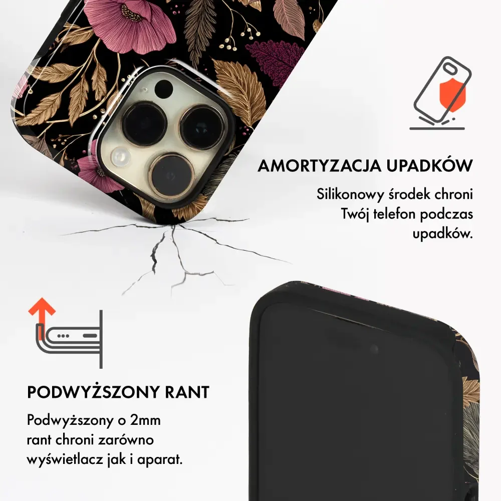 Handyhülle für Xiaomi Redmi Note 13 Pro Plus 5G, Mobiwear Elite Pro, Glamour-Herbst - Image 4