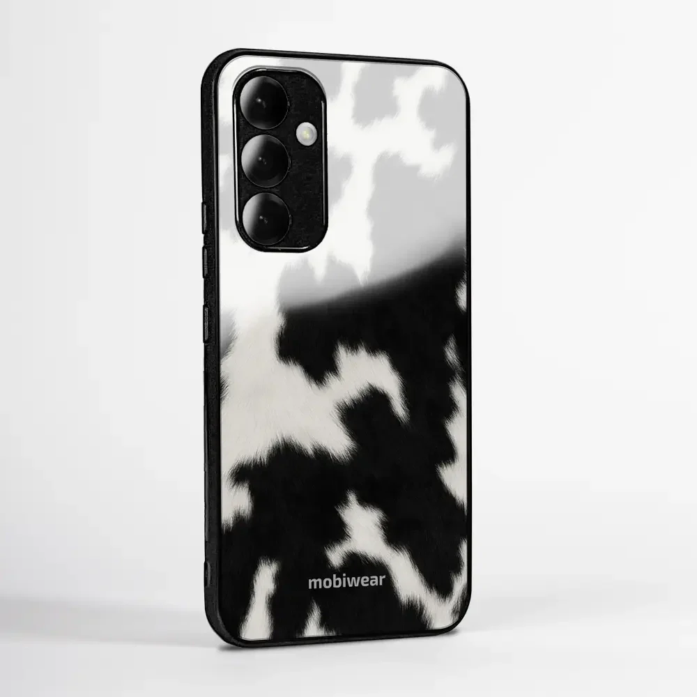 Handyhülle für Xiaomi Redmi Note 13 Pro Plus 5G, Mobiwear Glossy Case, Kuhfell-Optik - Image 2