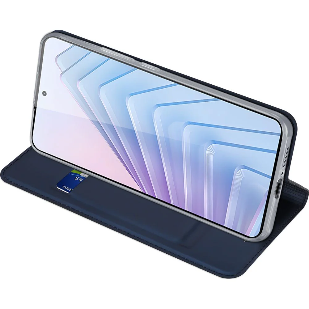Handyhülle für Xiaomi Redmi Note 14 5G, Dux Ducis Skin Pro, Dunkelblau - Image 4
