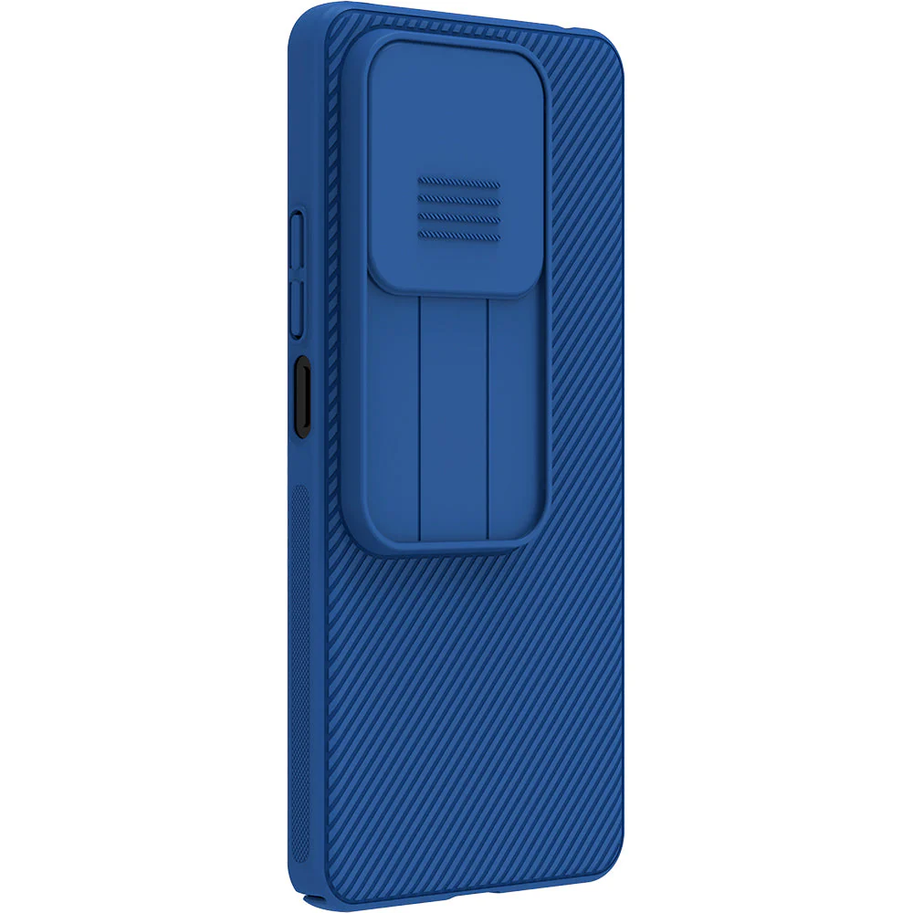 Handyhülle für Xiaomi Redmi Note 14 5G, Nillkin CamShield, Dunkelblau - Image 3