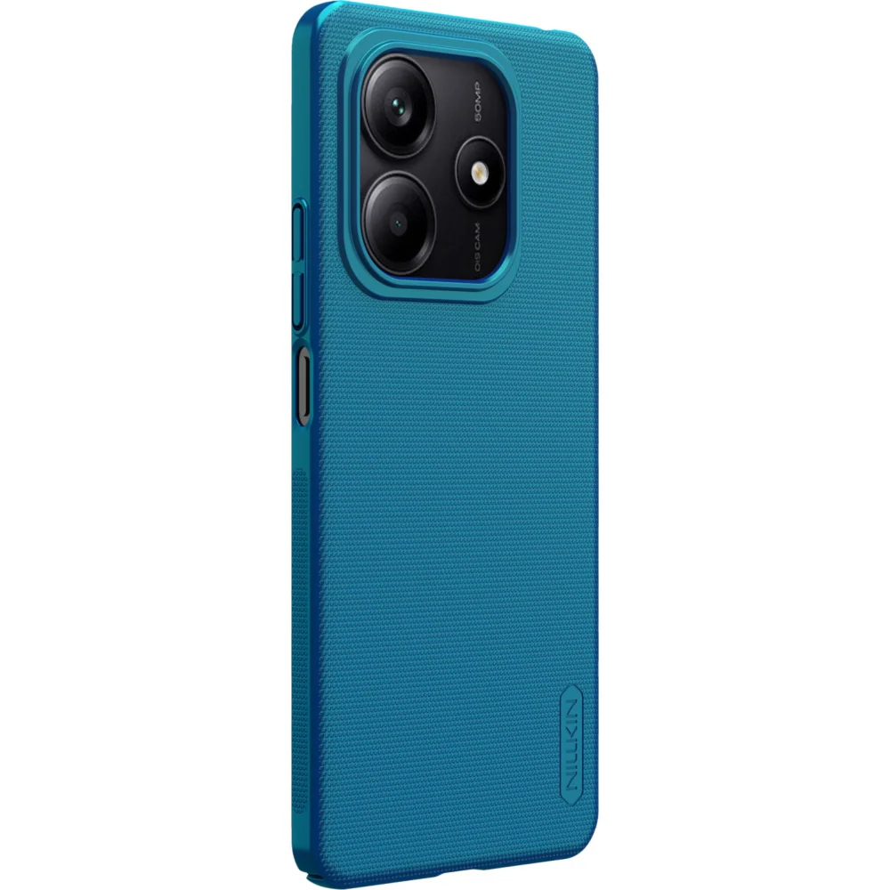 Handyhülle für Xiaomi Redmi Note 14 5G, Nillkin Super Frosted Shield Pro, Blau - Image 3