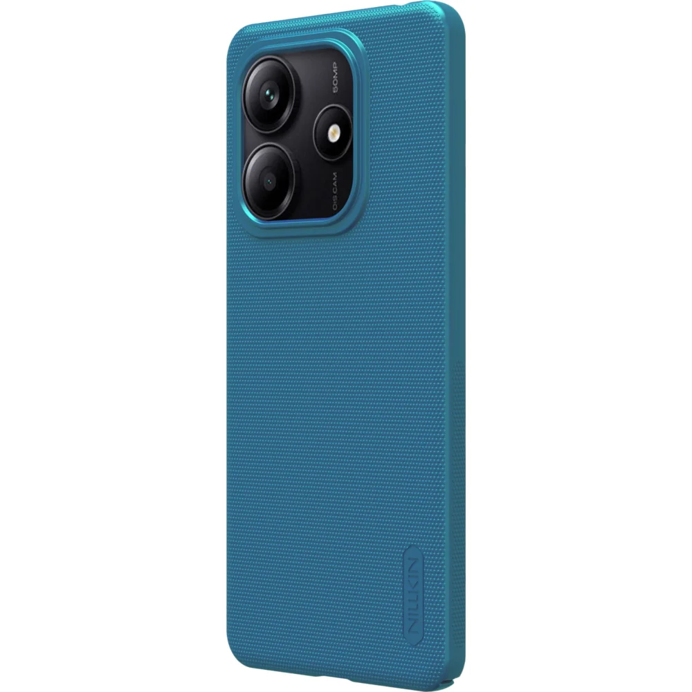 Handyhülle für Xiaomi Redmi Note 14 5G, Nillkin Super Frosted Shield Pro, Blau - Image 4