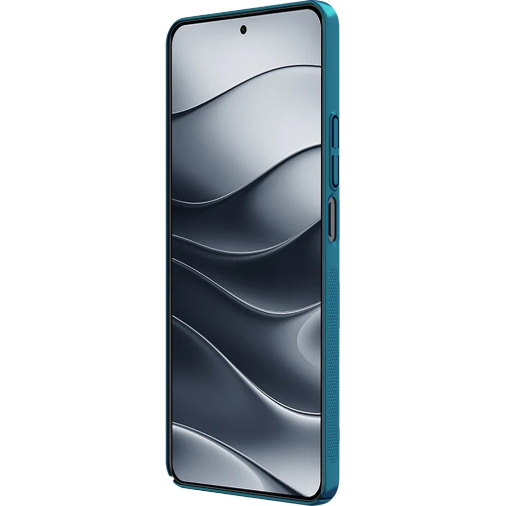 Handyhülle für Xiaomi Redmi Note 14 5G, Nillkin Super Frosted Shield Pro, Blau - Image 5