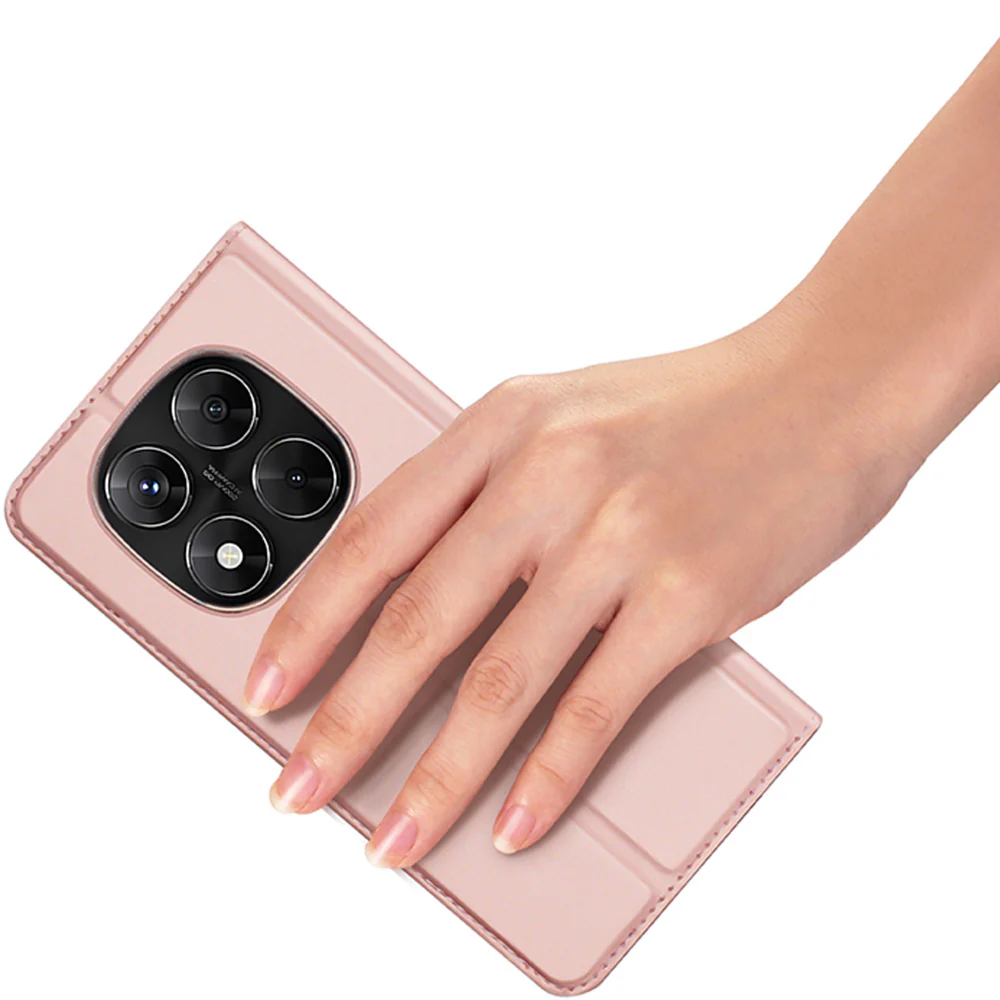 Handyhülle für Xiaomi Redmi Note 14 Pro 4G, Dux Ducis Skin Pro, Rosa - Image 7