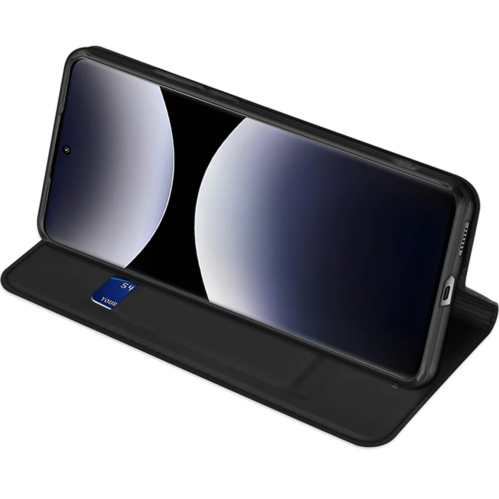 Handyhülle für Xiaomi Redmi Note 14 Pro 4G, Dux Ducis Skin Pro, Schwarz - Image 6