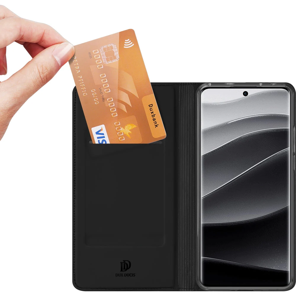 Handyhülle für Xiaomi Redmi Note 14 Pro 5G, Dux Ducis Skin Pro, Schwarz - Image 2