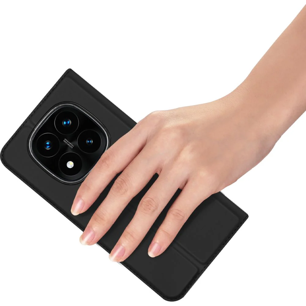 Handyhülle für Xiaomi Redmi Note 14 Pro Plus 5G, Dux Ducis Skin Pro, Schwarz - Image 5