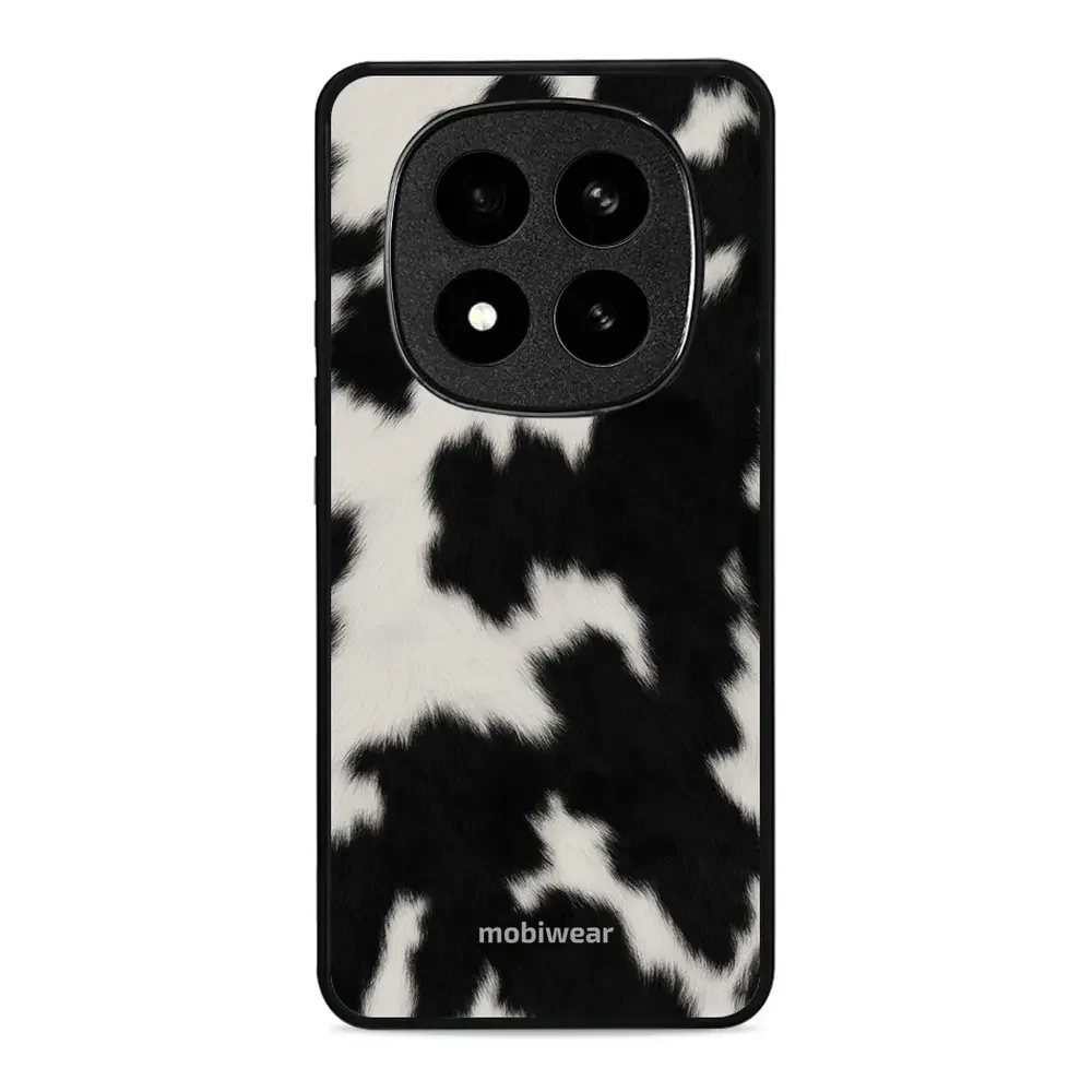 Handyhülle für Xiaomi Redmi Note 14 Pro Plus 5G, Mobiwear Glossy Case, Kuhfell-Optik